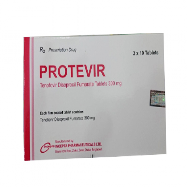 Protevir Tenofovir 300Mg Incepta (H30V)