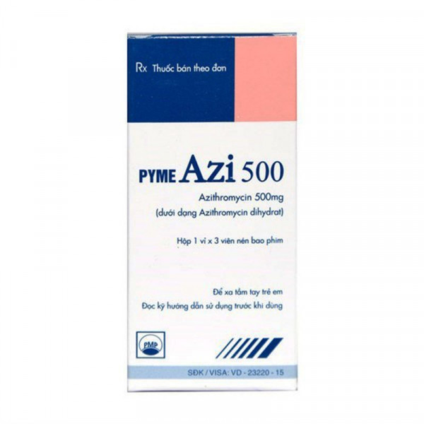 Pyme Azi 500Mg Pymepharco (H3V)