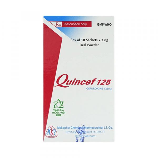 Quincef 500 Mekophar (H10V)