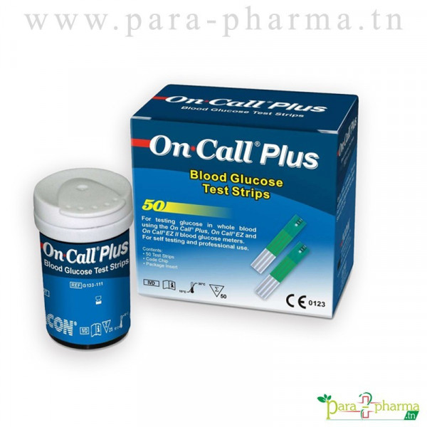 Que Thử Tiểu Đường One Call Plus (H/50 Que) To