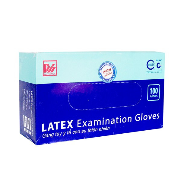 Găng Tay Cỡ L Hãng Latex _Vỏ Xanh (H/100C)