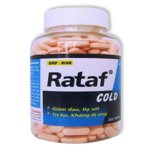 Rataf Cold Lọ Nic Pharma (L400V)