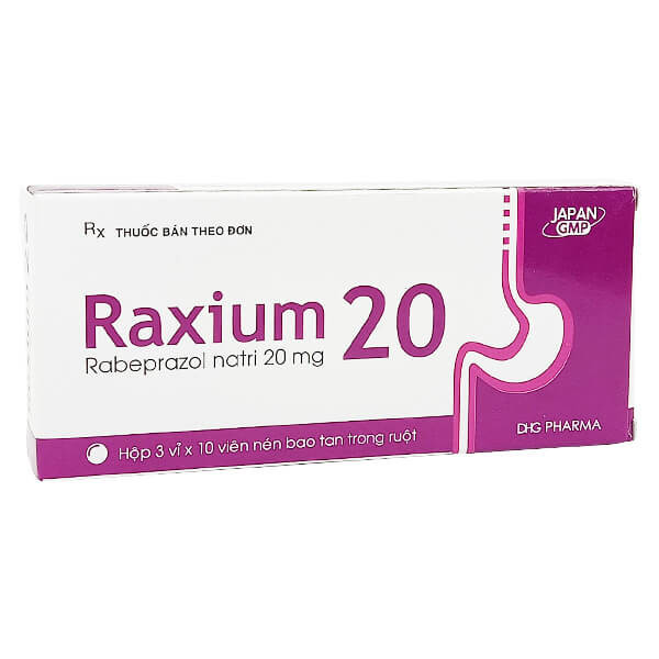Raxium Rabeprazol 20Mg Dhg (H30V)