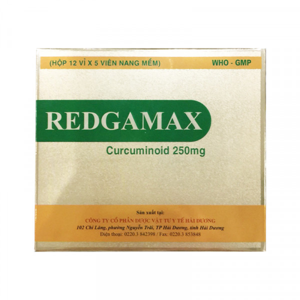 Redgamax Curcuminoid 250Mg (H60V)