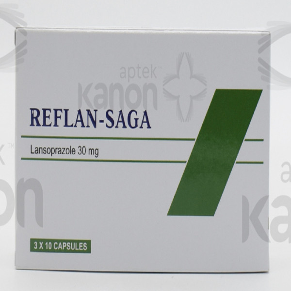 Reflan-Saga 30Mg (Lansoprazol) _Ấn (H30V)