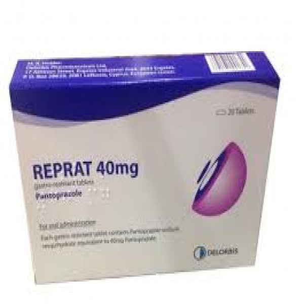 Reprat 40Mg Pharma Gmbh (H20V)