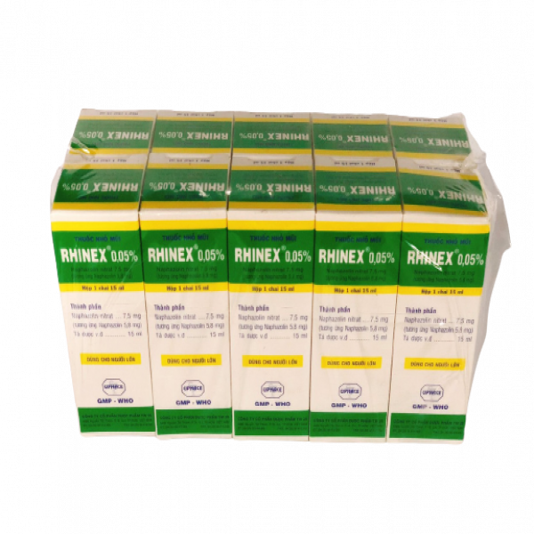 Rhinex 0.05% Dp Tw25 (Lốc10C15Ml)