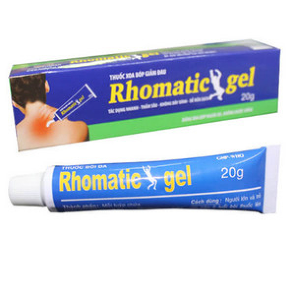 Rhomatic Gel Hadiphar (T20Gr) bán cọc 5tuyp