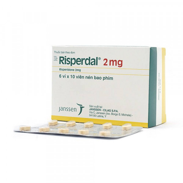 Risperdal 2Mg Janssen(H/60V)