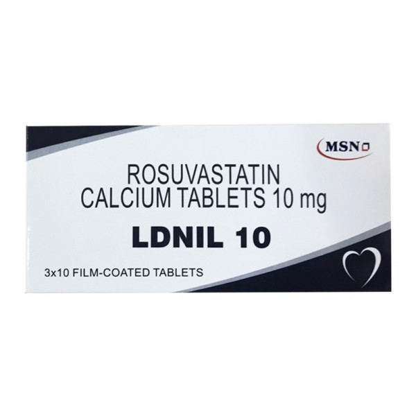 Rosuvastatin 10Mg Ấn (H30V)