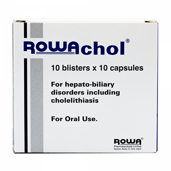 Rowachol Trị Sỏi Mật _Rowa Pharma Ireland (H100V)