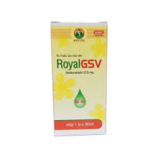 Royal Gsv 0.5Mg Syrup (C30Ml)