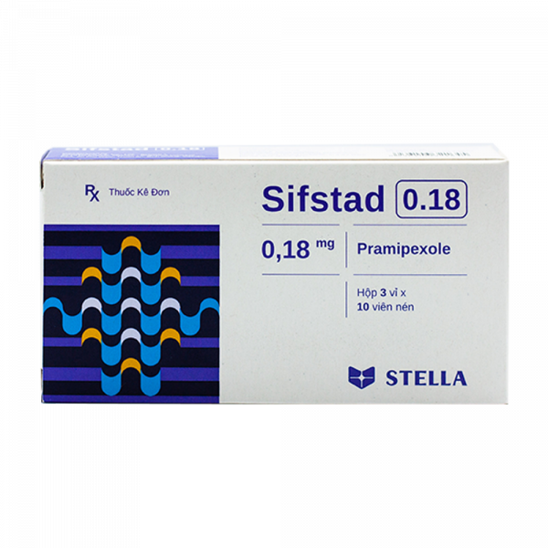 Sifstad Pramipexol 0,18Mg Stella (H/30V)