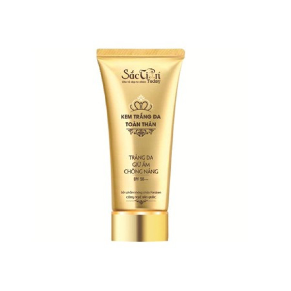 Sắc Tiên Kem Trắng Da (T150Ml)