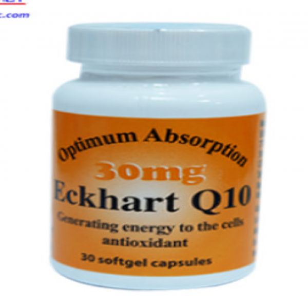 Sản Phẩm Hỗ Trợ Tim Mạch Eckhart Q10 (H30V)