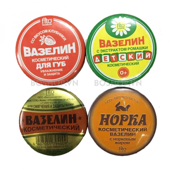 Sáp Nga (Hop8Lọ10G) ( Babelin Nga, Vaseline Nga) nẻ
