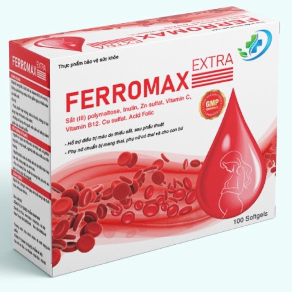 Bổ Máu Ferromax Extra _ Hà Nội (H10Vỉ X 10V) K60