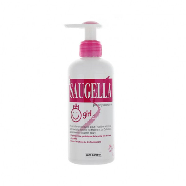 Saugella Ddvs Trẻ Em (C200Ml)