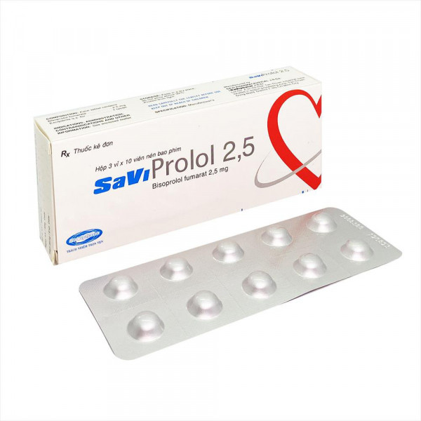 Savi Prolol 2.5Mg Savipharm (H30V)