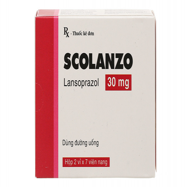 Scolanzo 30Mg (Lansoprazol 30Mg) _Laboratorios Liconsa Tây Ban Nha(H14V)