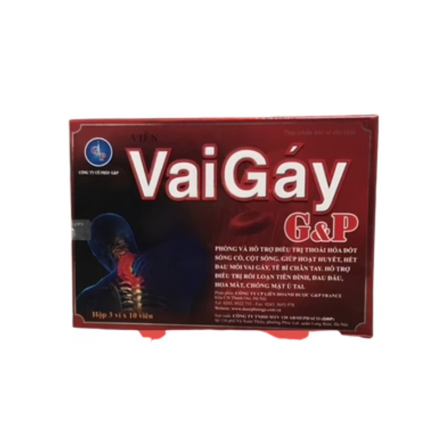 Viên Vai Gáy G&P
