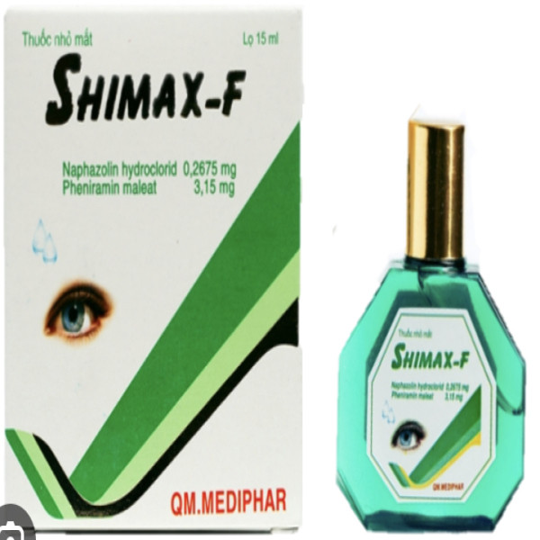 Shimax-F nhỏ Nhỏ Mắt _ Quang Minh (C10L15Ml)