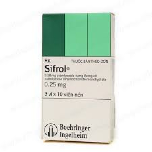 Sifrol 0.25Mg (H30V)