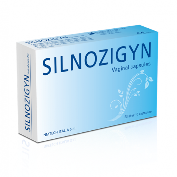 Silnozigin Vaginal Capsules Nmtech Italia (H10V)