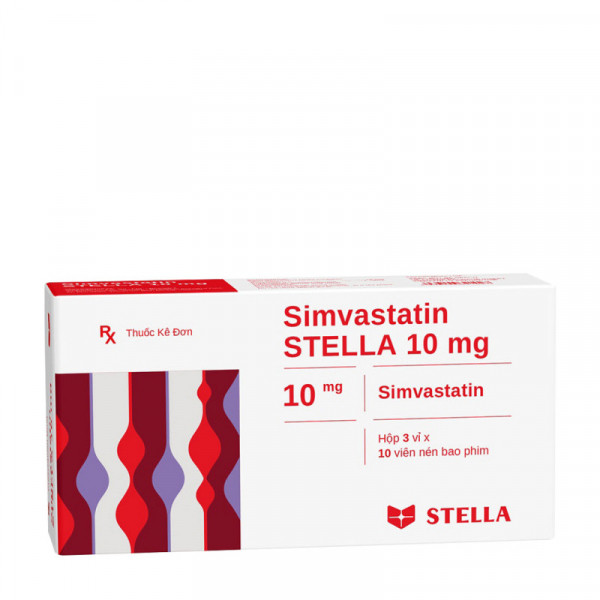 Simvastatin 10Mg Stella (H30V)