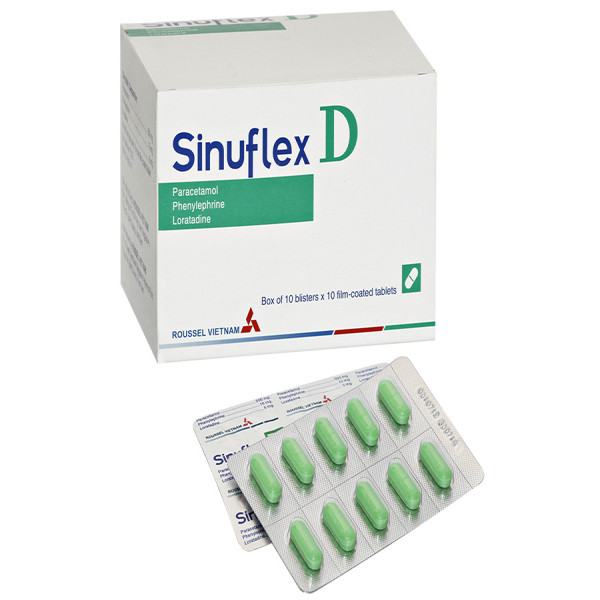 Sinuflex D Roussel (H100V)