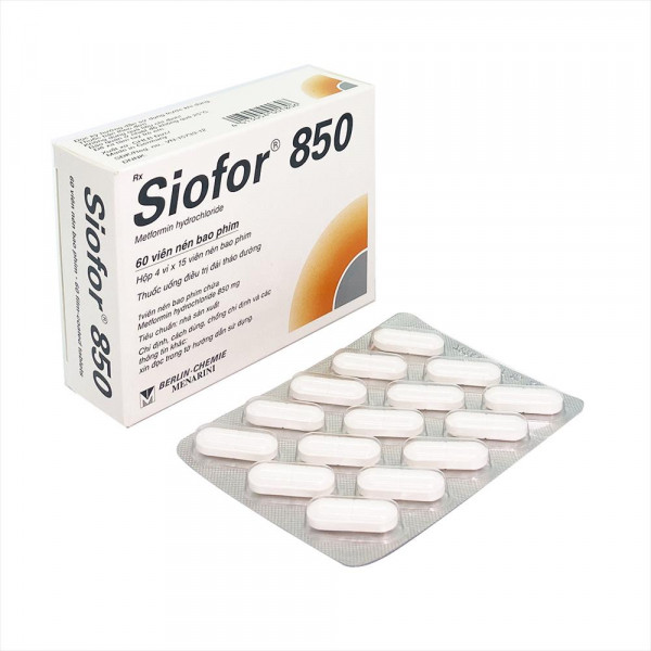 Siofor Metformin 850Mg Menarini (H60V)