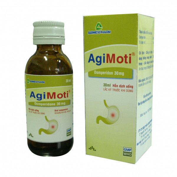 Siro Agimoti (Domperidone 30Mg) _Agimexpharm (Lọ30Ml)
