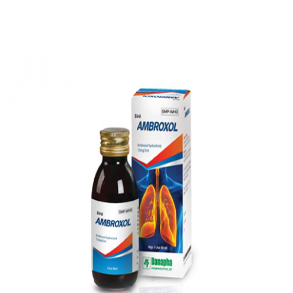 Siro Ambroxol _Danapha (H60Ml)