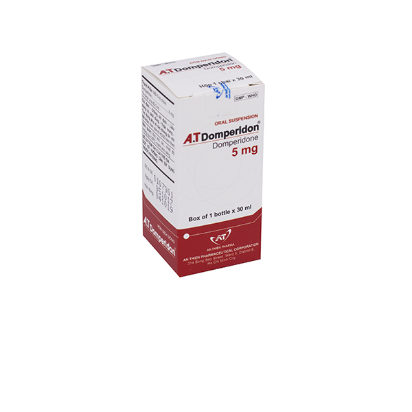 Siro At Domperidon (Lọ30Ml)