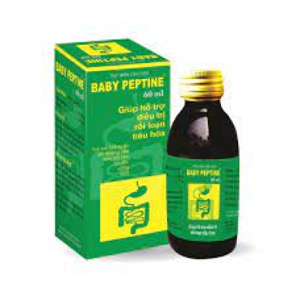 Siro Baby Peptine Dk Pharm (L60Ml)
