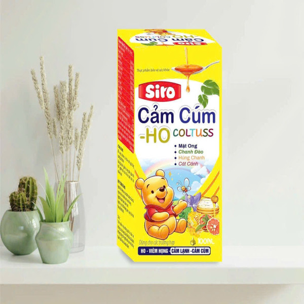 Siro Cảm Cúm Ho Coltuss Vàng _Yn (L100Ml) K100