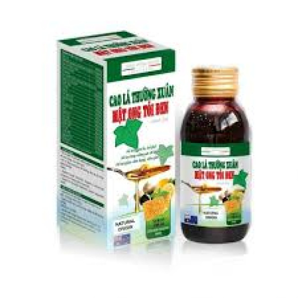 Siro Cao Lá Cũ Thường Xuân Mật Ong Tỏi Đen _Tdh (L100Ml) K100H