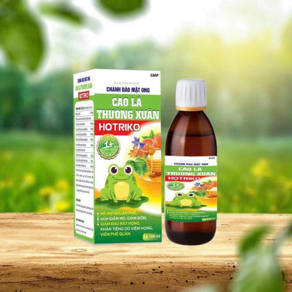 Siro Cao Lá Thường Xuân Hotriko Ếch Ngồi _Yn (Lọ100Ml)