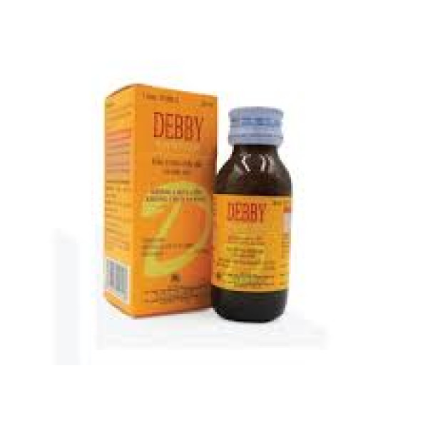 Siro Debby (Nifuroxazid 218Mg) _Thai Nakorn (Lọ30Ml)