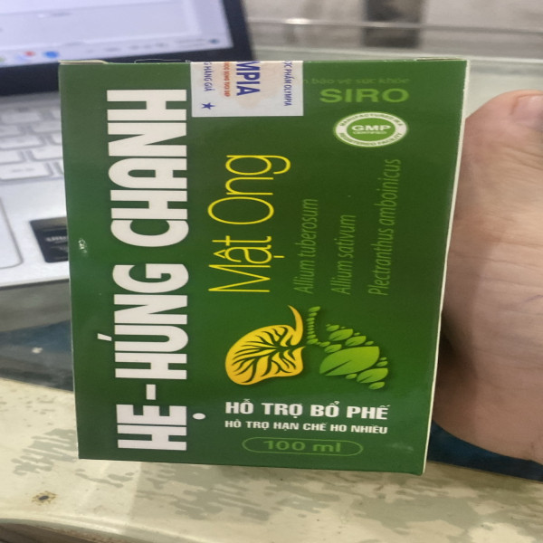 Siro Hẹ Húng Chanh (L100Ml)