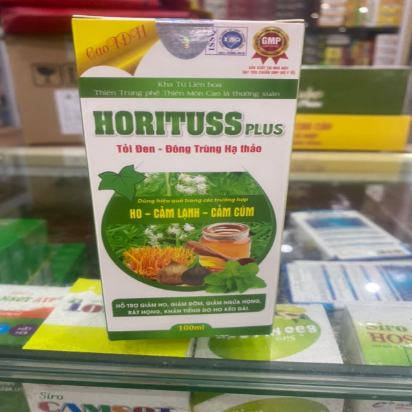 Siro Horituss Xanh _Hdv (Lọ100Ml)