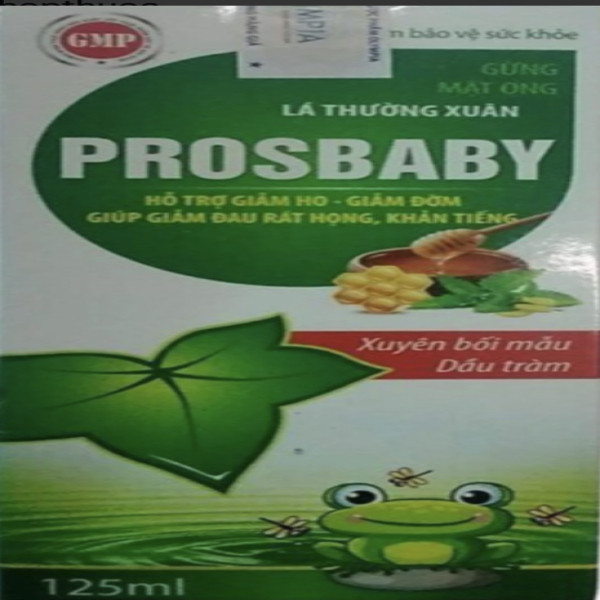 Siro Prosbaby _Olympia (Lọ125Ml)