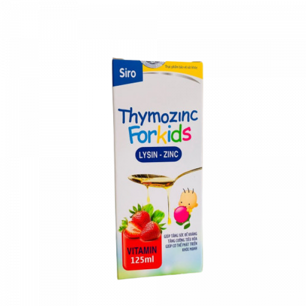 Siro Thymozinc Forkids Lysisn-Zinc (C125Ml)