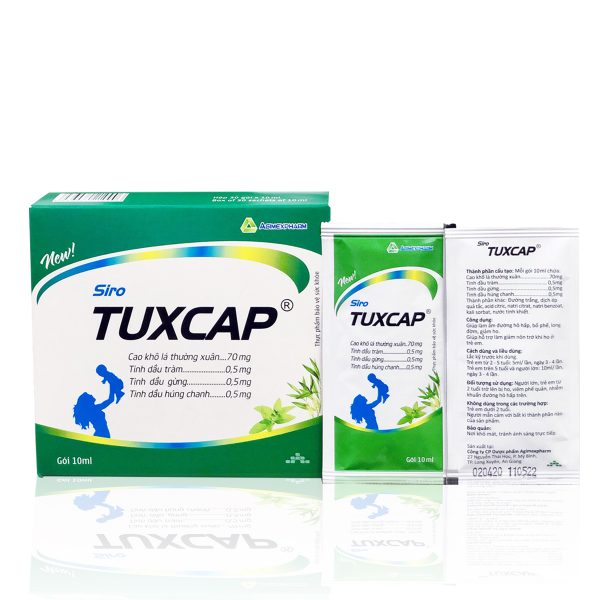 Siro Tuxcap Agimexpharm (H30G10Ml)