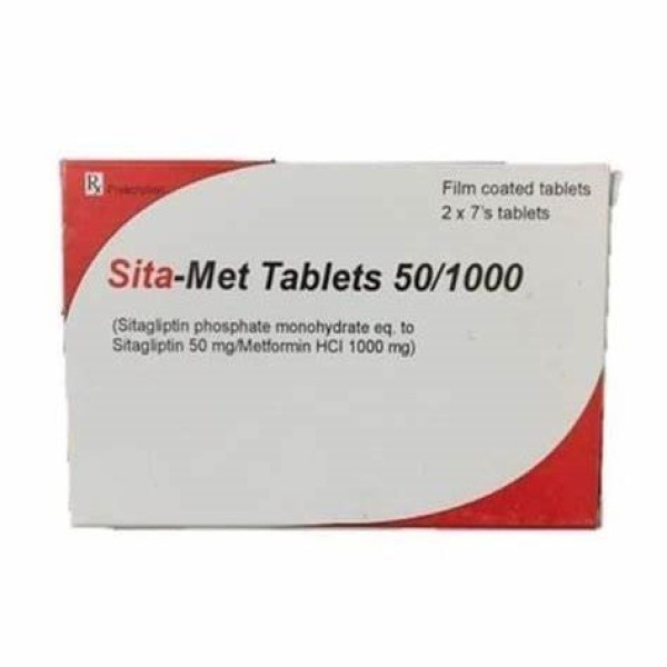 Sita Met 501000Mg _Am Vi (H2 Vỉ X 7V)