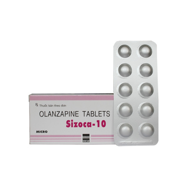 Sizoca 10Mg Olanzapine (H/30V)