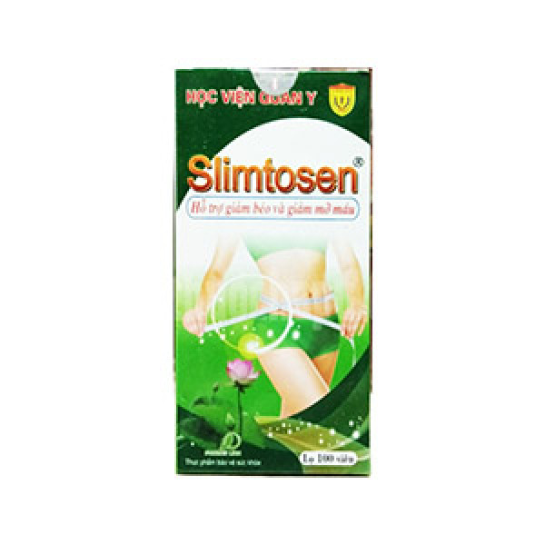 Slimtosen Giảm Cân _Học Viện Quân Y (Lọ100V)
