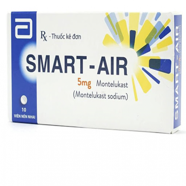 Smart-Air Montelukast 5Mg Abbott (H10V)