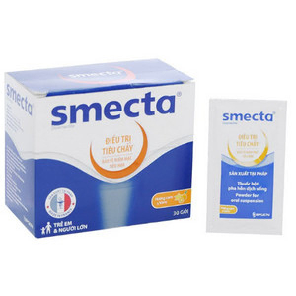 Smecta _ Pháp (Hộp 30 Gói )