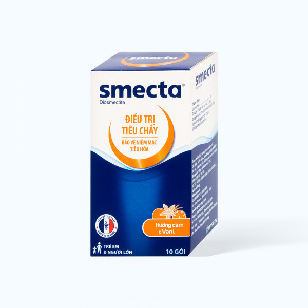 Smecta Bé _ Pháp (Hộp10 Gói)